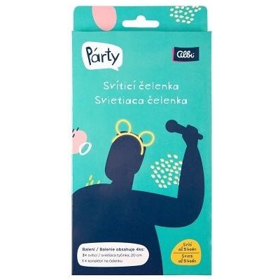 Albi Svítící čelenka s ušima – Zboží Dáma