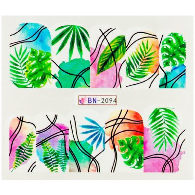 BIO nails Vodolepka BN 2094 kapradí – Hledejceny.cz
