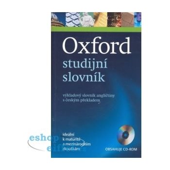 Oxford studijní slovník s českým překladem