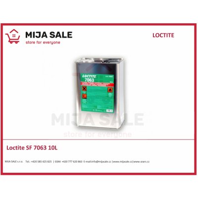 Loctite SF 7063 Čistič dílů 10 l – Zbozi.Blesk.cz