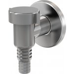 Sifon pračkový venkovní Alca APS1 chrom – Zbozi.Blesk.cz