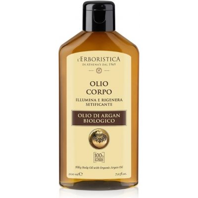 Athena's Erboristica Argan Oil Elixir tělový arganový olej 200 ml – Hledejceny.cz