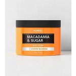 KUNDAL Macadamia & Sugar Body Scrub Cherry Blossom 550 ml – Hledejceny.cz