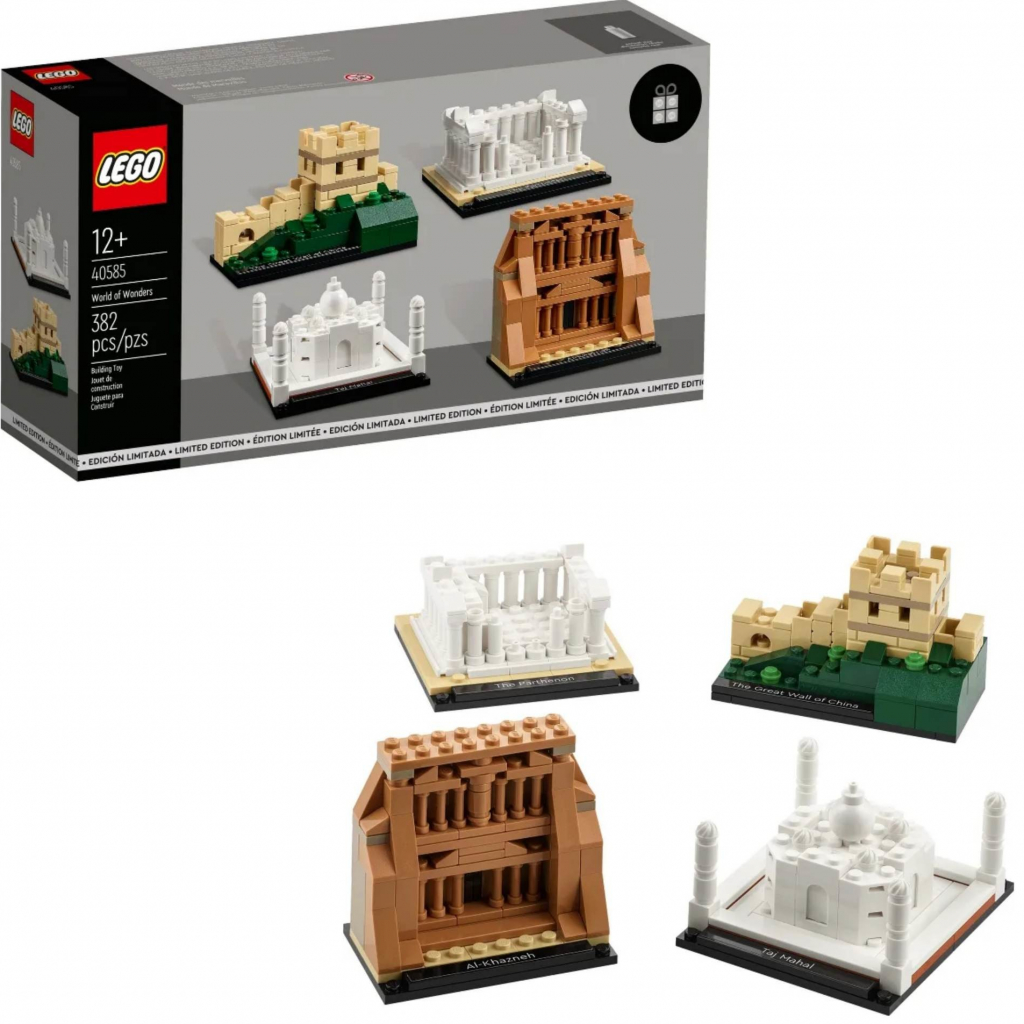 LEGO® 40585 Svět divů