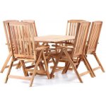 V-Garden stolová sestava Queen Set 6 – Sleviste.cz