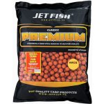 Jet Fish Premium classic boilies 5+5 kg 24 mm švestka / česnek – Sleviste.cz