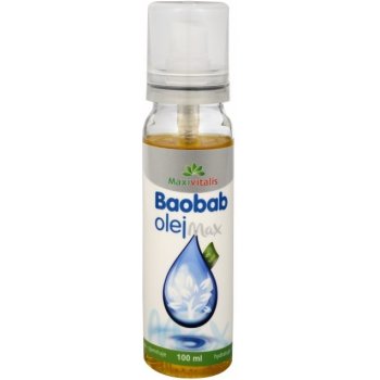 Maxivitalis Bio Baobab olej s dávkovačem 100 ml