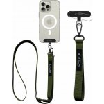 Šňůrka na krk Tech-Protect C6S Crossbody popruh na mobil 2v1 zelený – Hledejceny.cz