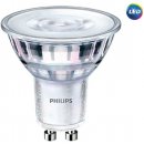 Philips LED žárovka GU10 CP 4W 50W teplá bílá 3000K stmívatelná, reflektor 36°