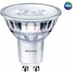 Philips LED žárovka GU10 CP 4W 50W teplá bílá 3000K stmívatelná, reflektor 36° – Sleviste.cz