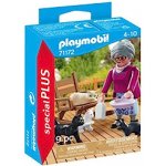 PLAYMOBIL 71172 Babička s koťaty – Zboží Mobilmania