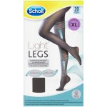 SCHOLL kompresní punčochové kalhoty Light LEGS 20 DEN černé – Zboží Mobilmania