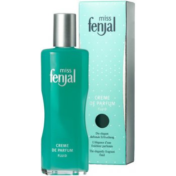 fenjal Parfémový fluid na dekolt a ramena Miss fenjal 100 ml + krémové mýdlo ve tvaru srdce 90 g dárková sada