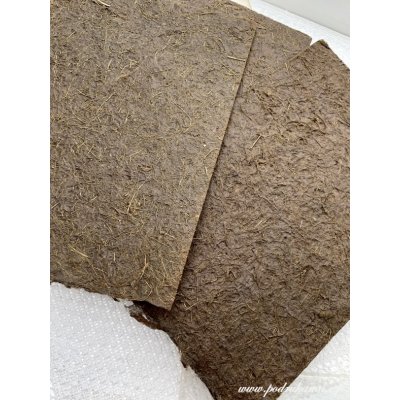 Sapaimport Morušový papír kokosová rohož hnědá Velikost: 23x32 cm – Sleviste.cz