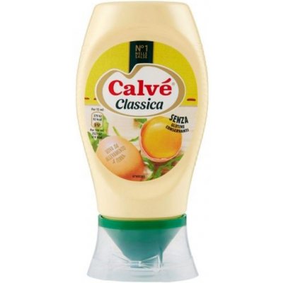 Calvé majonéza 250 ml – Sleviste.cz