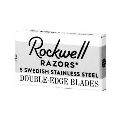 Rockwell Razor Double Edge žiletky 5 ks