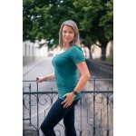Bobánek těhotenské tričko krátký rukáv tmavě zelené – Hledejceny.cz