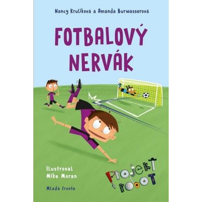 Projekt Robot 2 - Fotbalový nervák - Kruliková Nancy, Burwasserová Amanda, – Zbozi.Blesk.cz