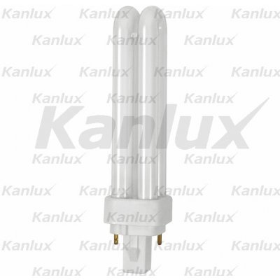 Kanlux zářivka kompaktní T2U-18 K 18W 4000K G24D – Zboží Mobilmania