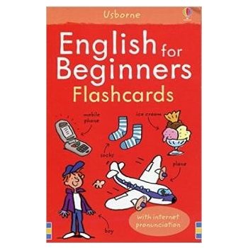 Usborne English for Beginners flashcards