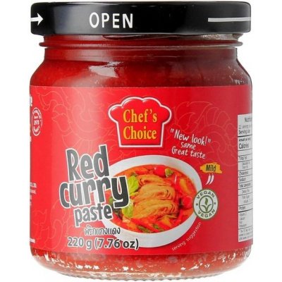 Red Curry pasta Chef´s Choice 220 g – Hledejceny.cz