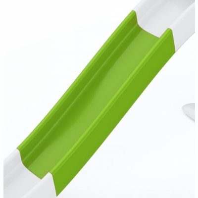Doloni Prostřední díl ke skluzavce zelený 243 cm – Zboží Mobilmania