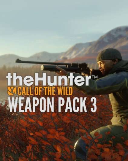 theHunter: Call of the Wild - Weapon Pack 3