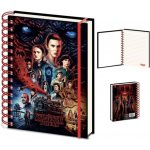 Pyramid International Zápisník Stranger Things 4 Vecna A5 – Zboží Živě