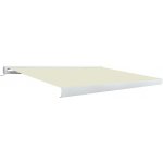 zahrada-XL Kazetová markýza s motorem 400 x 300 cm krémová – HobbyKompas.cz