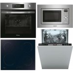 SET Candy FIDCP X625 L + CA20FMW7NG Wave 600 + CI642CBB/1 + CDIH 2D949 – Sleviste.cz