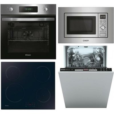 SET Candy FIDCP X625 L + CA20FMW7NG Wave 600 + CI642CBB/1 + CDIH 2D949 – Sleviste.cz