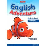 New English Adventure Starter A Activity Book and Song CD Pack – Hledejceny.cz