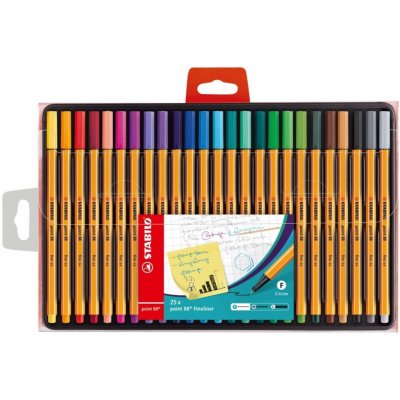 STABILO point liner 88 25 ks – Hledejceny.cz