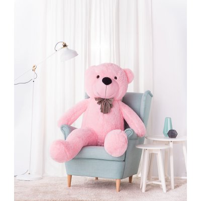 Tomido Velký medvěd Classico růžový 160 cm – Zboží Mobilmania