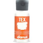 Darwi Tex barva na textil Bílá 50 ml – Zboží Dáma