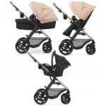 Kinderkraft MOOV 2 3IN1 Sand Beige EVA WHEELS 2024 – Zboží Dáma