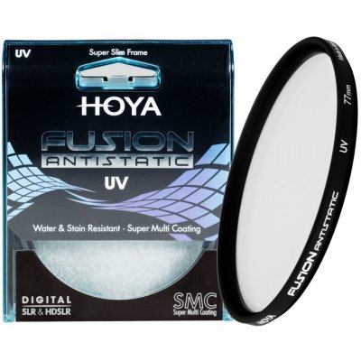 Hoya UV FUSION Antistatic 62 mm – Zboží Mobilmania