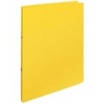HIT OFFICE Kroužkový pořadač Prešpán A4 2 cm 2kr. žlutý – Zboží Živě