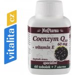 MedPharma Coenzym Q10 30 mg +vit E+selen 67 tablet – Hledejceny.cz