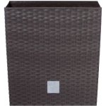 Prosperplast RATO LOW antracit 22.3 x 22.3 x 22.8 cm – Zboží Mobilmania