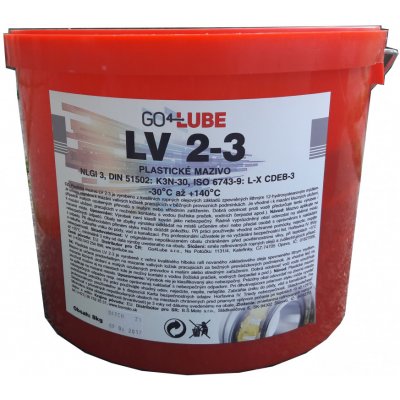 Go4Lube LV 2-3 400 g – Zboží Mobilmania