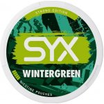 SYX WINTERGREEN 16,4 mg 20 sáčků – Zboží Mobilmania