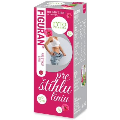 Fyto figurant bylinný sirup pro štíhlou linii 100 ml – Hledejceny.cz