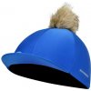 Jezdecká helma Weatherbeeta Čapka na přilbu PRIME MARBLE královská modrá