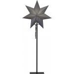 Star trading Stolní lampa hvězda OZEN V.80 cm šedá – Hledejceny.cz