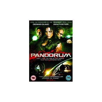 Pandorum DVD