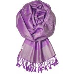 Radbuza luxusní dámská šála levandulová fialová – Hledejceny.cz