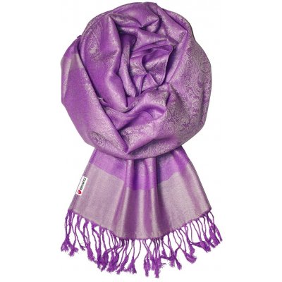 Radbuza luxusní dámská šála levandulová fialová – Hledejceny.cz