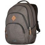 Travelite Basics melange brown 22 l – Zboží Mobilmania