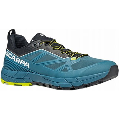 Scarpa Rapid 72700 blue/acid lime nástupové – Hledejceny.cz